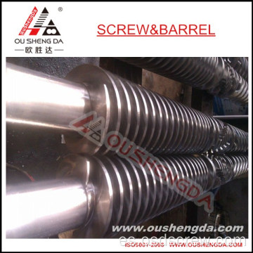 Barril cónico de doble tornillo para WPC WPE JWell LianSu